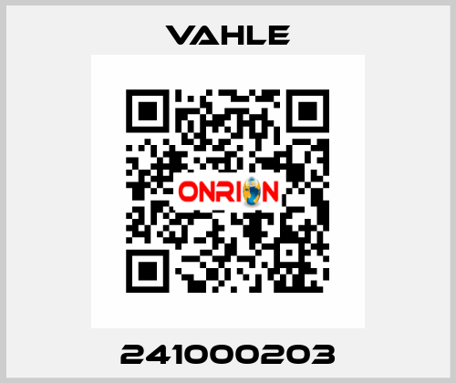 241000203 Vahle