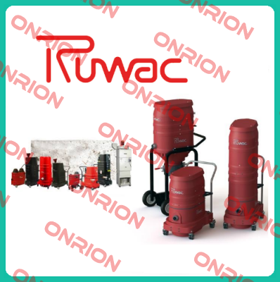 5 micron discharge filter  Ruwac