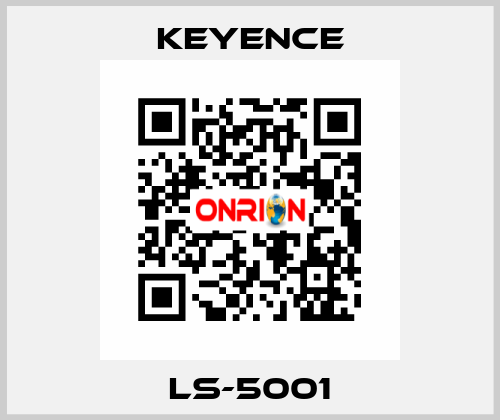 LS-5001 Keyence