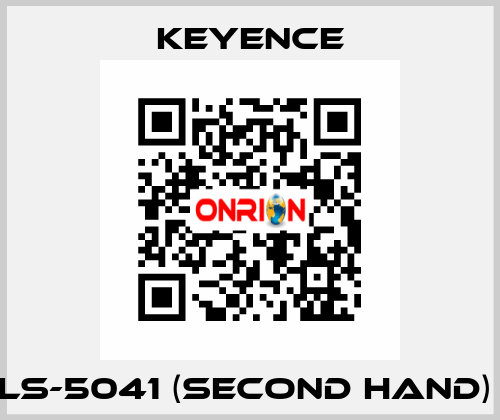 LS-5041 (second hand)  Keyence