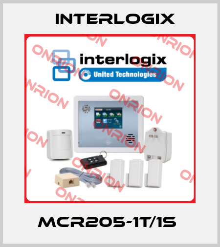 MCR205-1T/1S  Interlogix