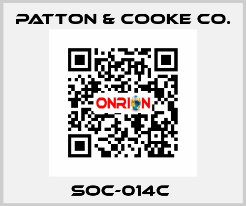 SOC-014C  Patton & Cooke Co.