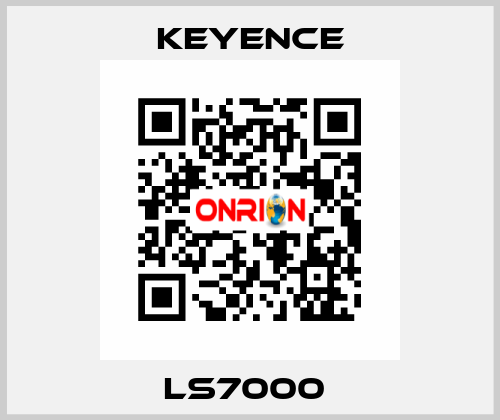 LS7000  Keyence