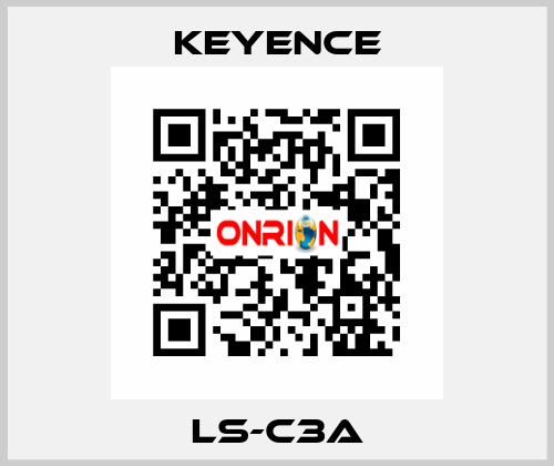 LS-C3A Keyence