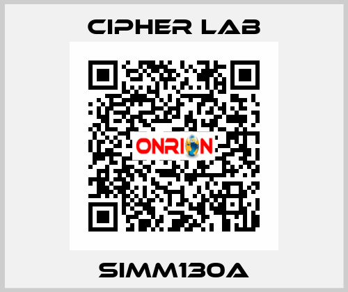 SIMM130A Cipher Lab