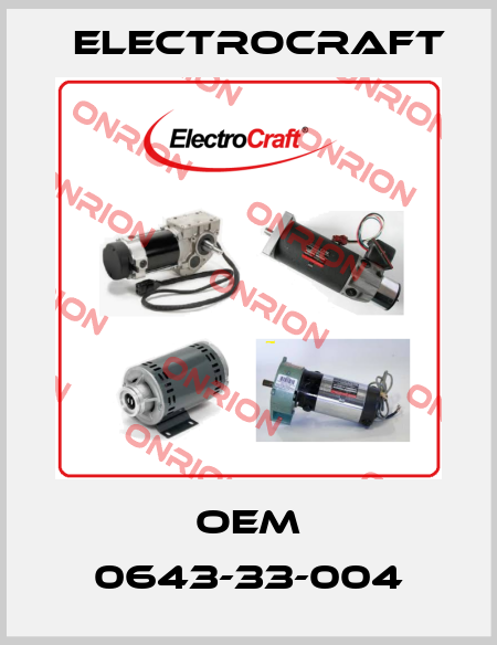OEM 0643-33-004 ElectroCraft