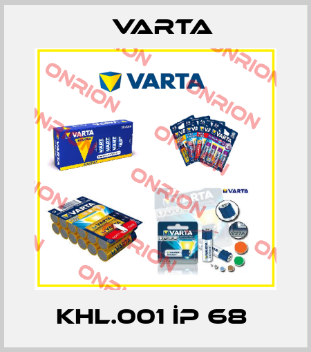 KHL.001 İP 68  Varta