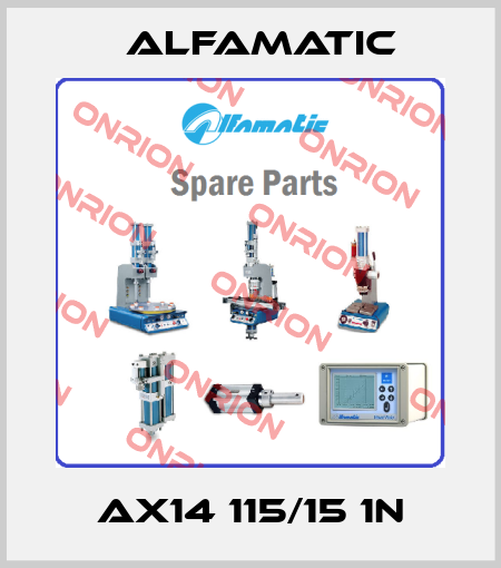 AX14 115/15 1N Alfamatic
