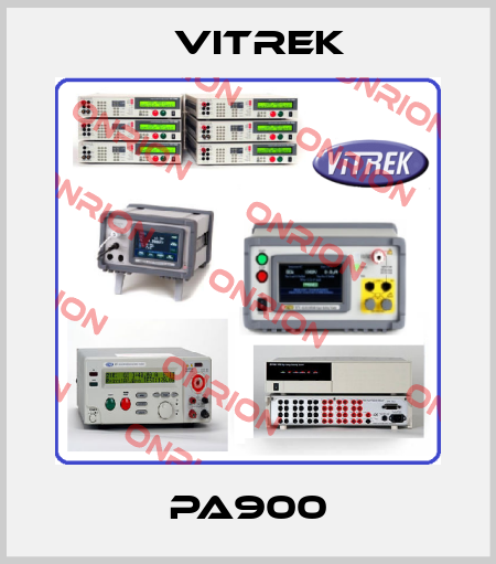 PA900 Vitrek