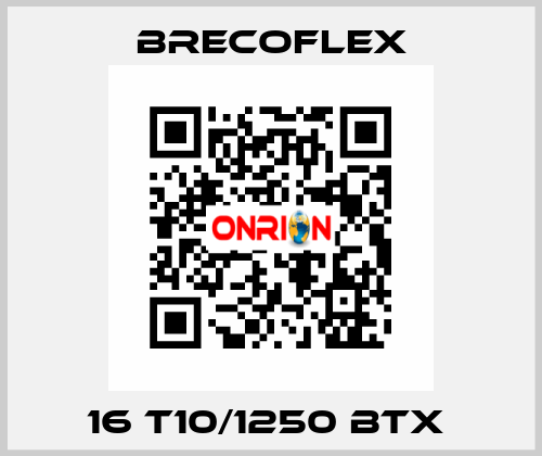 16 T10/1250 BTX  Brecoflex