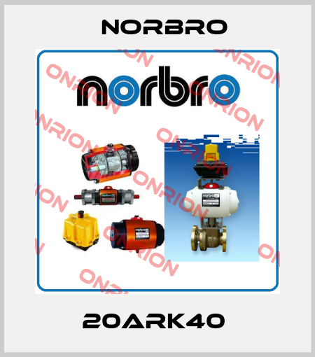 20ARK40  Norbro