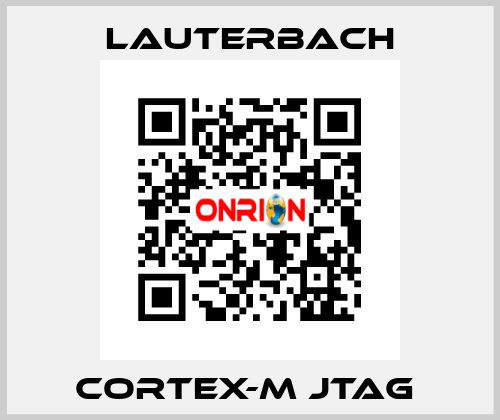 Cortex-M JTAG  Lauterbach