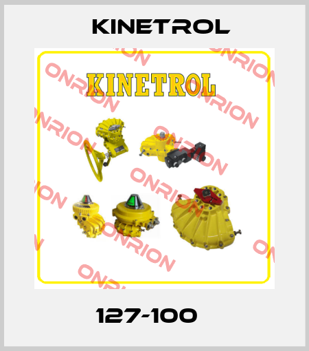  127-100   Kinetrol