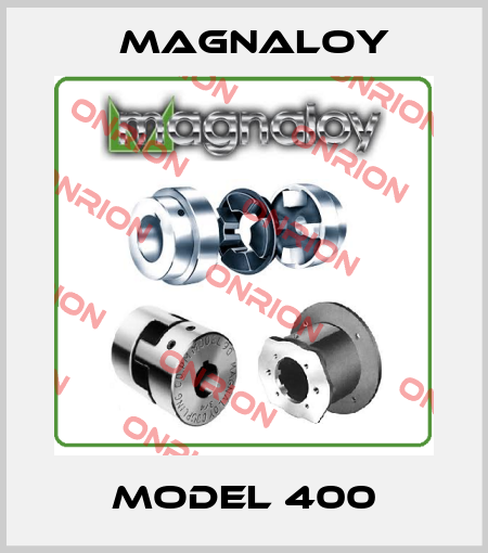 Model 400 Magnaloy