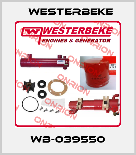 WB-039550 Westerbeke