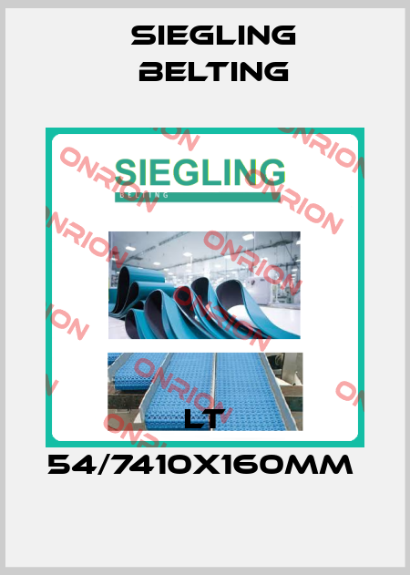 LT 54/7410X160MM  Siegling Belting