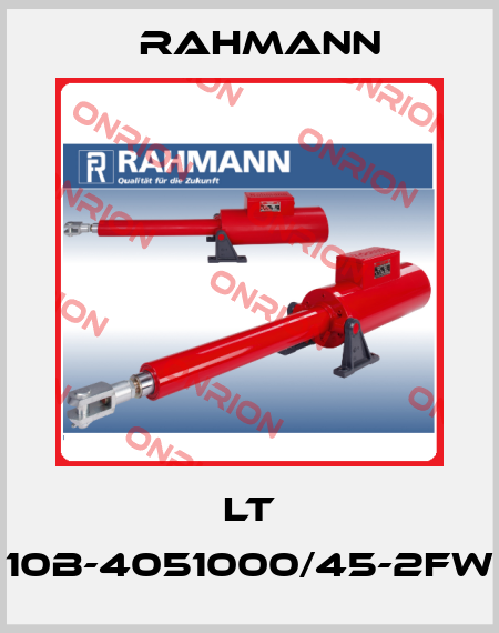 LT 10B-4051000/45-2fW Rahmann