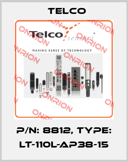 p/n: 8812, Type: LT-110L-AP38-15 Telco