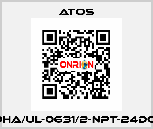 DHA/UL-0631/2-NPT-24DC  Atos