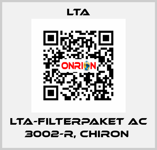 LTA-FILTERPAKET AC 3002-R, CHIRON  LTA