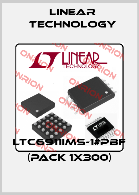LTC6911IMS-1#PBF (pack 1x300) Linear Technology