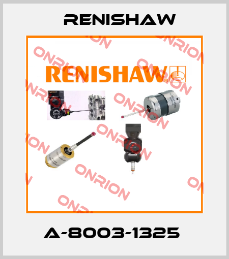 A-8003-1325  Renishaw