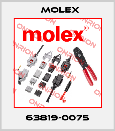 63819-0075 Molex
