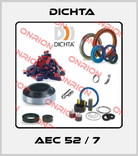 AEC 52 / 7  Dichta