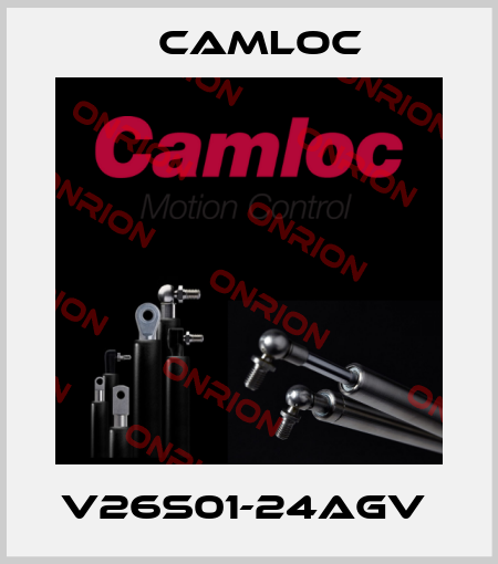 V26S01-24AGV  Camloc