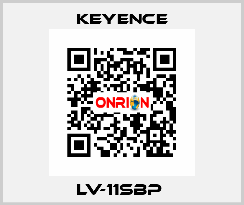 LV-11SBP  Keyence