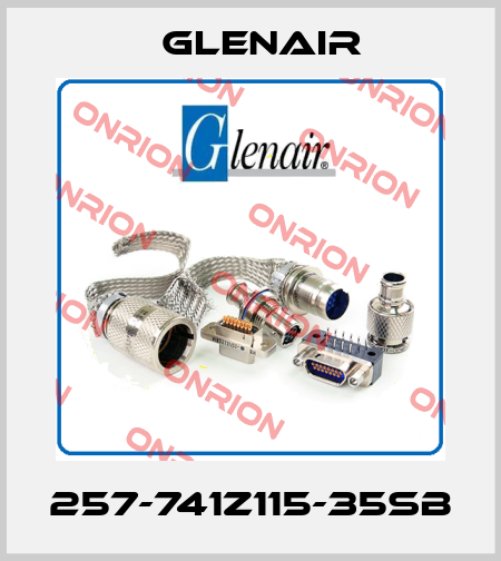 257-741Z115-35SB Glenair
