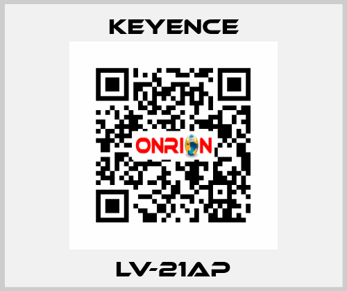 LV-21AP Keyence