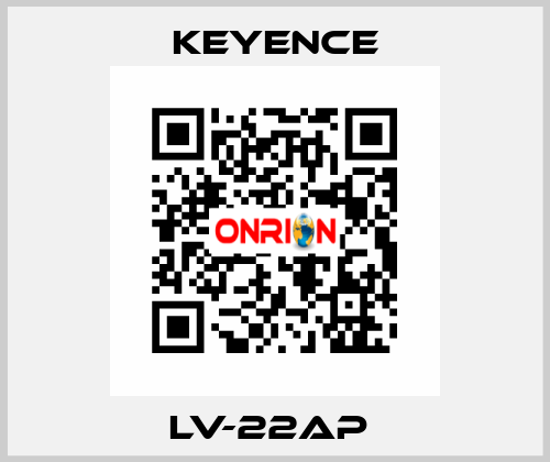 LV-22AP  Keyence