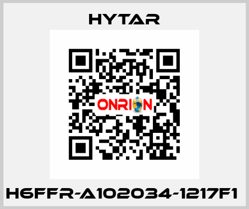 H6FFR-A102034-1217F1  Hytar