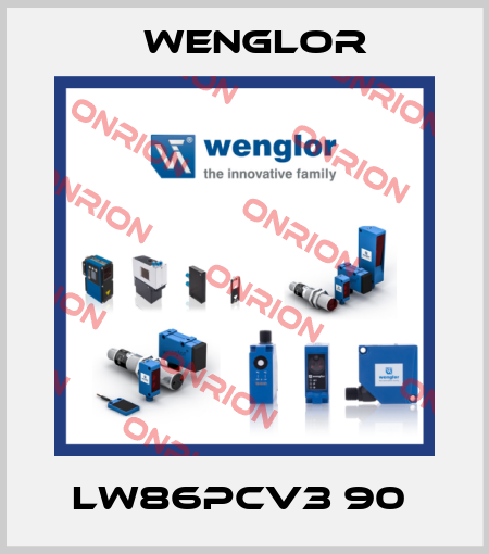 LW86PCV3 90  Wenglor
