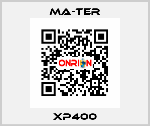 XP400 MA-TER