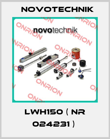 LWH150 ( NR 024231 )  Novotechnik