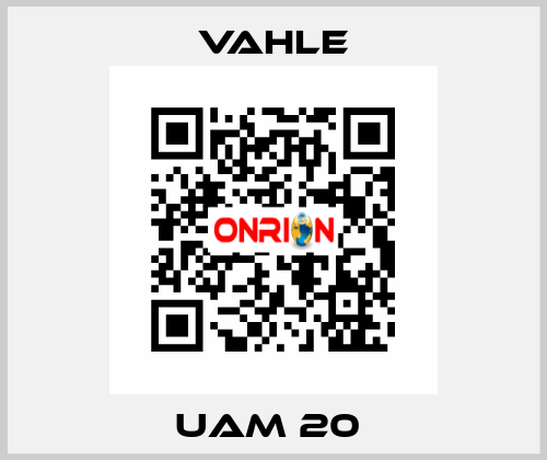 UAM 20  Vahle