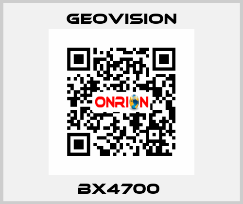 BX4700  GeoVision