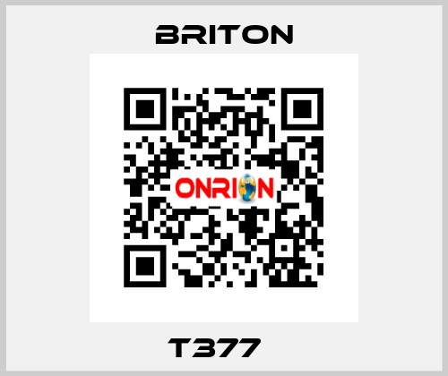 T377   BRITON