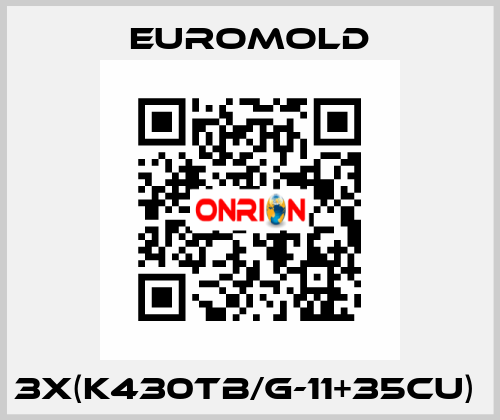 3X(K430TB/G-11+35CU)  EUROMOLD