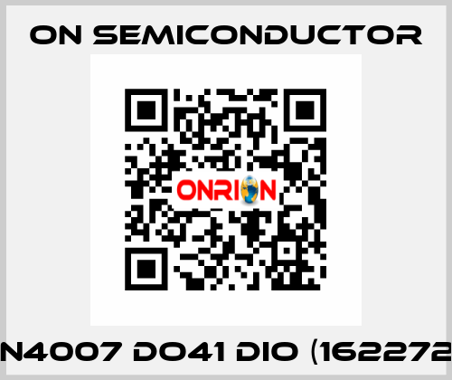 1N4007 DO41 DIO (162272) On Semiconductor