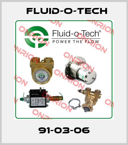 91-03-06 Fluid-O-Tech