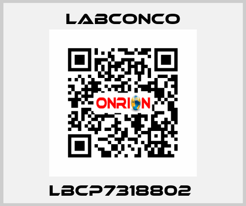 LBCP7318802  Labconco