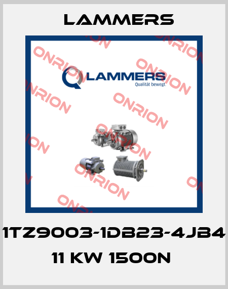 1TZ9003-1DB23-4JB4 11 kW 1500n  Lammers