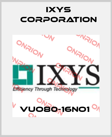 VUO80-16NO1  Ixys Corporation