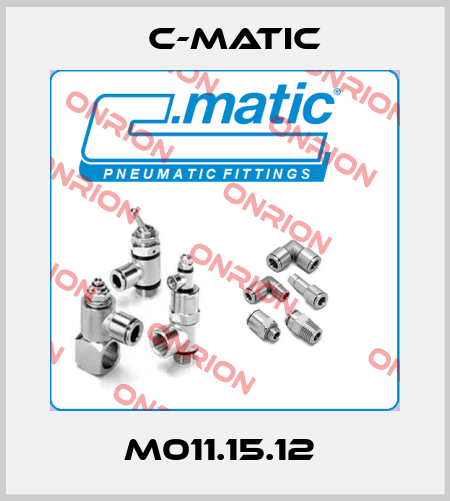 M011.15.12  C-Matic