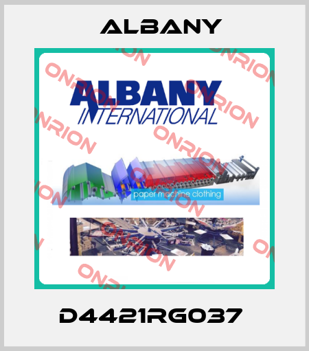 D4421RG037  Albany