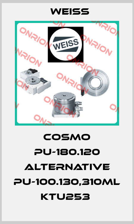 COSMO PU-180.120 alternative PU-100.130,310ml KTU253  Weiss