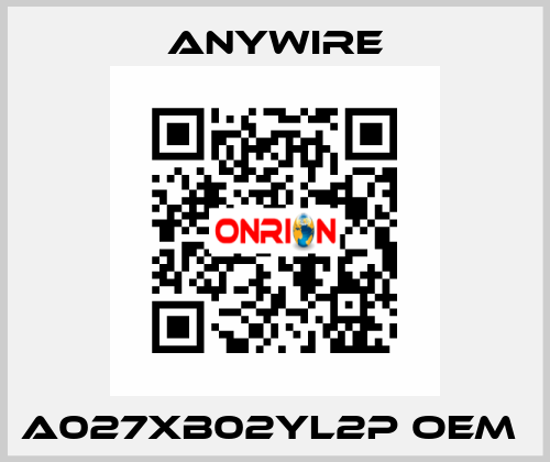 A027XB02YL2P oem  Anywire